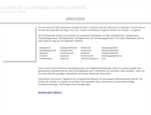 Tablet Screenshot of dr.lichtenberg-schallenberg.de
